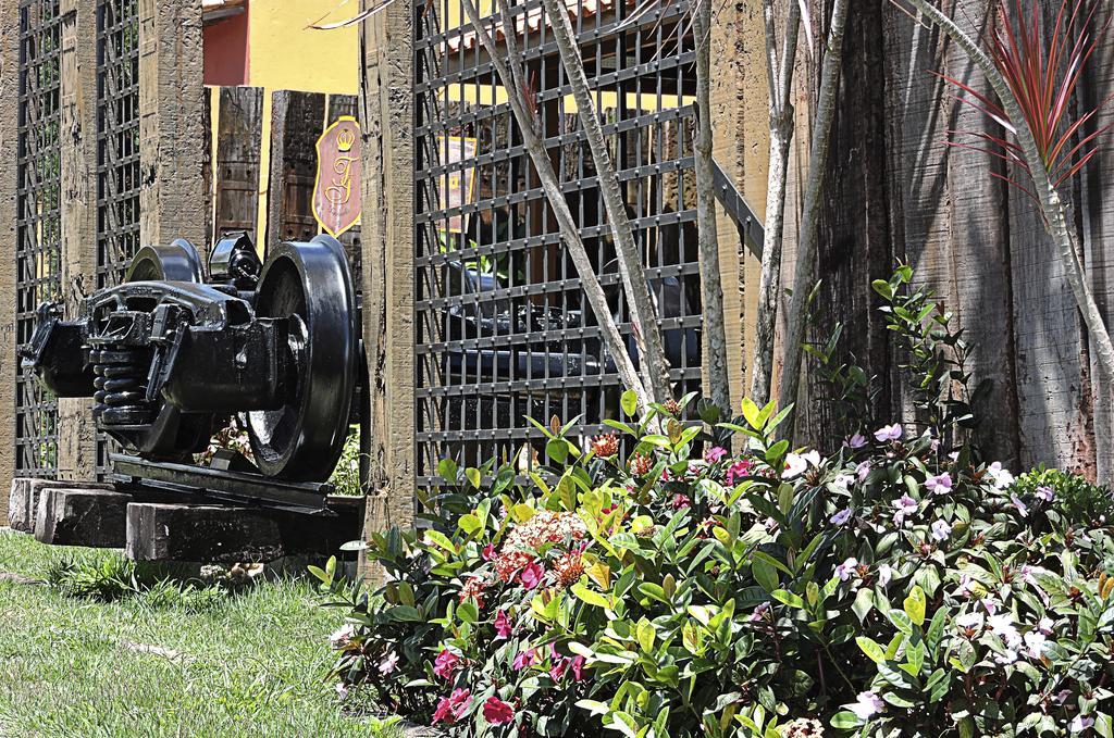 Pousada Trem Do Imperador Tiradentes Esterno foto