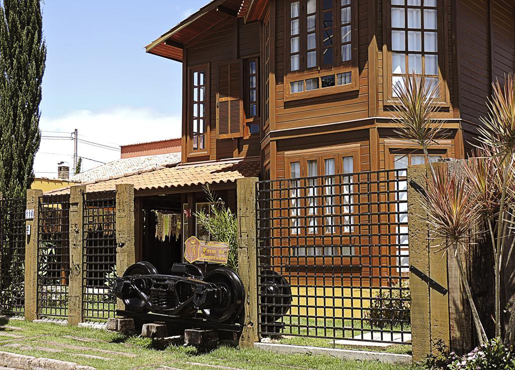 Pousada Trem Do Imperador Tiradentes Esterno foto